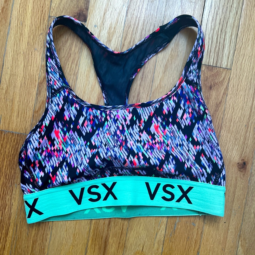 Victoria Secret Racer Back Sports Bra x small